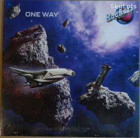Платівки Пластинки ^/--/^ Rockets – One Way  (Intermezzo srl – RLP 011200, Blue Vinyl, Numbered, Italy) Sealed ^_^^^ Rockets – One Way (Intermezzo srl – RLP 011200, Blue Vinyl, Numbered, Italy) Sealed - фото фото фото
