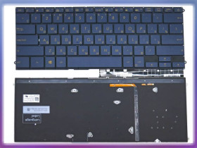Клавіатури Клавиатуры ^/--/^ Клавиатура для Asus UX /--/ 490, UX /--/ 490 /--/ CA, UX /--/ 490 /--/ UA, UX /--/ 490 /--/ U, UX /--/ 490 /--/ UAR (RU Blue с подсветкой) Оригинал ^_^^^ Клавіатура для Asus UX /--/ 490, UX /--/ 490 /--/ CA, UX /--/ 490 /--/ UA (RU Blue з підсвіткою) Оригінал. - фото фото фото