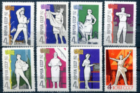 СРСР - СССР - ^/--/^ СССР. 1962 г. 3 серии. MNH. ^_^^^ СРСР. 1962 р. 3 серії. MNH. - фото фото фото