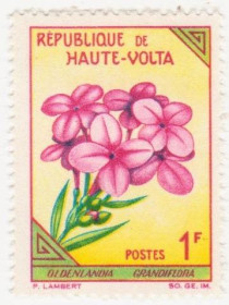 Інші країни Другие страны ^/--/^ Буркина-Фасо       (Верхняя Вольта)  1963 г.№ 121 ** ^_^^^ Буркіна-Фасо (Верхня Вольта) 1963 No 121 ** - фото фото фото