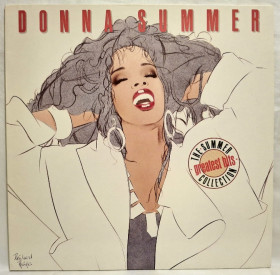 Платівки Пластинки ^/--/^ Donna Summer - The Summer Collection. Greatest Hits - 1978-83.  (LP). 12. Vinyl. Пластинка. Germany. ^_^^^ Donna Summer - The Summer Collection. Greatest Hits - 1978-83. (LP). 12.Vinyl. Пластинка. Germany. - фото фото фото