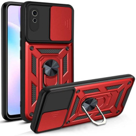Чохли, бампера Чехлы, бампера ^/--/^ Чохол Fiji Camera Defence для Xiaomi Redmi 9 /--/ A бампер із захистом камери та підставкою Red ^_^^^ Чехол Fiji Camera Defence для Xiaomi Redmi 9 /--/ A бампер с защитой камеры и подставкой Red - фото фото фото