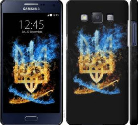 Чохли, бампера Чехлы, бампера ^/--/^ Чехол на Samsung Galaxy A /--/ 5 A /--/ 500 /--/ H Герб 1635 /--/ c-73 - фото фото фото