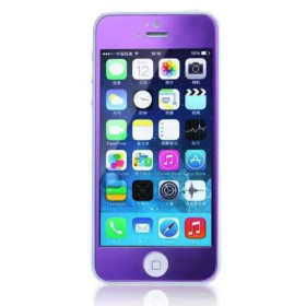 Плівки для екранів Пленки для экранов ^/--/^ Защитное cтекло Remax для iPhone 5, iPhone 5 /--/ S, iPhone 5 /--/ SE Colorful Purple, 0.2 /--/ mm, 9 /--/ H ^_^^^ Захисне скло Remax для iPhone 5, iPhone 5 /--/ S, iPhone 5 /--/ SE Colorful Purple, 0.2 /--/ mm, 9 /--/ H - фото фото фото