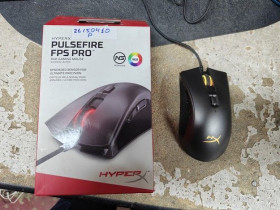 Миші Мыши ^/--/^ Игровая оптическая мышь HyperX Pulsefire FPS Pro HX-MC /--/ 003 /--/ B USB № 26150410 ^_^^^ Ігрова оптична миша HyperX Pulsefire FPS Pro HX-MC /--/ 003 /--/ B USB No 26150410 - фото фото фото