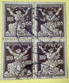 Чехословаччина Чехословакия ^/--/^ Чехоловаччина. 1920 - ті рр. Перфін ^_^^^ Чехоловаччина. 1920 - те гг. Перфин - фото фото фото