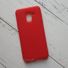 Зарядні пристрої Зарядные устройства ^/--/^ Чохол для Samsung Galaxy J /--/ 6 2018 (J /--/ 600) силіконовий, червоний ^_^^^ Чехол Samsung J /--/ 600 /--/ F Galaxy J /--/ 6 2018 для телефона силиконовый Red - фото фото фото