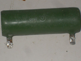 Резистори Резисторы ^/--/^ Резистор ПЭВ-50  1.5 ком ^_^^^ Резистор ПЕВ-50 1.5 ком - фото фото фото