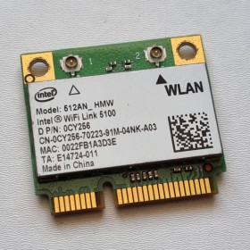 Інші комплектуючі Другие комплектующие ^/--/^ WiFi Адаптер Intel Link 5100 (512 /--/ AN_HMW) Acer Aspire E /--/ 1-530, E /--/ 1-532, E /--/ 1-510, E /--/ 1-570, E /--/ 1-572 б/в Ориг ^_^^^ WiFi Адаптер Intel Link 5100 (512 /--/ AN_HMW) Acer Aspire E /--/ 1-530, E /--/ 1-532, E /--/ 1-510, E /--/ 1-570, E /--/ 1-572 б/у Ориг - фото фото фото