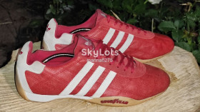 Кросівки Кроссовки ^/--/^ ADIDAS ~МУЖСКИЕ КОЖАНЫЕ КРОССОВКИ ~ОРИГИНАЛ р 43 ^_^^^ ADIDAS ~ Чоловічі шкіряні кросовки ~ Оригінал р 43 - фото фото фото