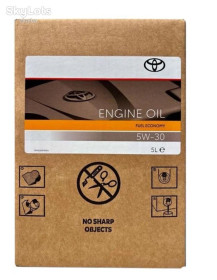 Системи змащення Системы смазки ^/--/^ Toyota Fuel Economy 5 /--/ W-30    (BAG IN BOX) 5 /--/ л доставка бесплатно ^_^^^ Toyota Fuel Economy 5 /--/ W-30 (BAG IN BOX) 5 /--/ л доставка безкоштовно - фото фото фото