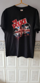 Футболки, майки Футболки, майки ^/--/^ Футболка &amp;quot;The Police&amp;quot;  (100% cotton, L, Nicaragua) ^_^^^ Футболка &amp;quot;The Police&amp;quot; (100% cotton, L, Nicaragua) - фото фото фото