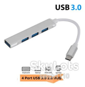 Аксесуари Аксессуары ^/--/^ USB C HUB 3.0 Type C 4 Port концентратор Splitter 4 порта адаптер OTG 5 /--/ Gbps ! ^_^^^ USB C HUB 3. 0 Type C 4 Port концентратор Splitter 4 порта адаптер OTG 5 /--/ Gbps! - фото фото фото