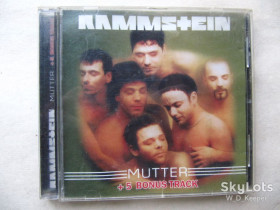 Музичні диски Музыкальные диски ^/--/^ Rammsein - Mutter  (V /--/ 344 2002) тільки поліграфія ^_^^^ Rammsein - Mutter (V /--/ 344 2002) только полиграфия - фото фото фото