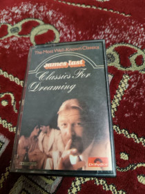 Касети Кассеты ^/--/^ Аудиокассета mc фирменная James Last - Classics For Dreaming ^_^^^ James Last - Classics For Dreaming - фото фото фото