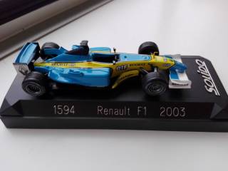 : Закордонні : Зарубежные ^/--/^ 1/43 Renault F /--/ 1 2003. Solido. France. ^_^^^ 1/43 Renault F /--/ 1 2003 Solido. France. - фото фото фото