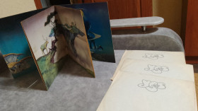 Платівки Пластинки ^/--/^ Yes - Yessongs. тройной японский винил ^_^^^ Yes - Yessongs. потрійний японський вініл - фото фото фото