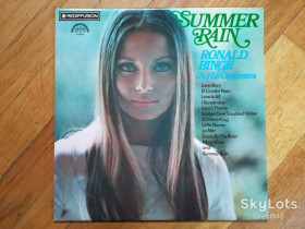 Платівки Пластинки ^/--/^ Summer rain  (лам. конв.)  (4)-M, Чехословаччина ^_^^^ Summer rain (лам. конв.) (4)-M, Чехословакия - фото фото фото