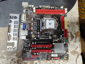 Материнські плати Материнские платы ^/--/^ Мат. плата BioStar H /--/ 55 HD LGA /--/ 1156 H /--/ 55 PCI-E+Dsub DVI HDMI+GbLAN SATA MicroATX 2 /--/ DDR /--/ 3 № 260105104 ^_^^^ Мат. плата BioStar H /--/ 55 HD LGA /--/ 1156 H /--/ 55 PCI-E+Dsub DVI HDMI+GbLAN SATA MicroATX 2 /--/ DDR /--/ 3 No 260105104 - фото фото фото