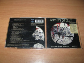 Музичні диски Музыкальные диски ^/--/^ VIRGIN STEELE - The House Of Atreus - Act II  (2000 T&amp;T 2 /--/ CD) ^_^^^ VIRGIN STEELE - The House Of Atreus - Act II (2000 T&amp;T 2 /--/ CD) - фото фото фото