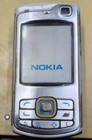 Nokia, Microsoft Nokia, Microsoft ^/--/^ Nokia N /--/ 80-1 сріблястий, перший смартфон з UPnP, повністю робочий ^_^^^ Nokia N /--/ 80-1 серебристый, первый смартфон с UPnP, полностью рабочий - фото фото фото
