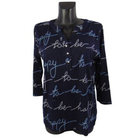 Кофти Кофты ^/--/^ Женский джемпер Rbossi 1199 L-XL синий ^_^^^ Жіночий джемпер Rbossi 1199 L-XL синій - фото фото фото