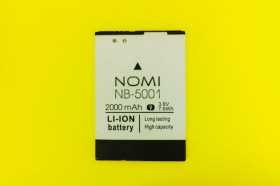 Акумулятори Аккумуляторы ^/--/^ Аккумулятор акб Nomi i /--/ 5001 EVO M /--/ 3 / NB-5001   (2000 mAh) ^_^^^ Акумулятор акб Nomi i /--/ 5001 EVO M /--/ 3 / NB-5001 (2000 mAh) - фото фото фото