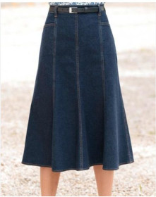 Спідниці Юбки ^/--/^ Джинсовая  юбка Hirsch denim. Германия. М ^_^^^ Джинсова спідниця Hirsch denim. Німеччина. М М М М - фото фото фото