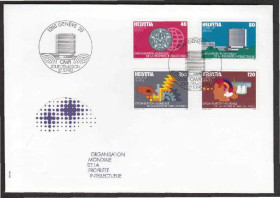 Європа Европа ^/--/^ Швейцария OMPI-WIPO 1982 МУЗЫКА БАЛЕТ ТАНЕЦ НАУКА ХИМИЯ АВТОРСКОЕ ПРАВО КПД Mi.1-4 EUR 5.00 ^_^^^ Швейцарія OMPI-WIPO 1982 МУЗИКА БАЛЕТ ТАНЕЦЬ НАУКА ХІМІЯ АВТОРСЬКЕ ПРАВО ККД Mi.1-4 EUR 5.00 - фото фото фото