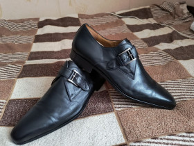 Туфлі, мокасини Туфли, мокасины ^/--/^ Туфлі монки Magnanni Marco II Monk Strap Leather ^_^^^ Туфли Magnanni Marco II Monk Strap Leather - фото фото фото