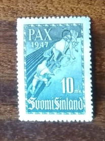 Балтійські країни Балтийские страны ^/--/^ Финляндия Пахарь 1947 ^_^^^ Фінляндія Пахар 1947 - фото фото фото