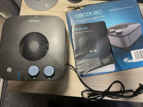 Інша техніка Другая техника ^/--/^ тепловентилятор Cecotec ReadyWarm 2050 Max Horizon Black ^_^^^ Cecotec ReadyWarm 2050 Max Horizon Black - фото фото фото