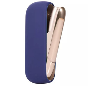 Чохли, бампера Чехлы, бампера ^/--/^ Силиконовый чехол для IQOS 3.0 / IQOS 3 DUO Темно Синий ^_^^^ Силіконовий чохол для IQOS 3.0 / IQOS 3 DUO Темно Синій - фото фото фото
