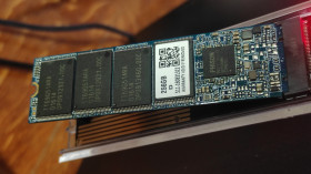 Твердотільні SSD-накопичувачі Твердотельные SSD-накопители ^/--/^ Накопичувач SSD M.2 256 /--/ Gb | 89% здоров&amp;apos;я | до 300 днів напрацювання ^_^^^ Накопитель SSD M.2 256 /--/ Gb | 89% здоровья | до 300 дней разработки - фото