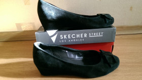 Туфлі Туфли ^/--/^ Skecher street туфли женские 39 размер замша ^_^^^ Skecher street туфлі жіночі 39 розмір замша - фото фото фото