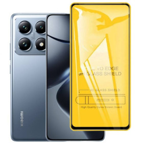 Чохли, бампера Чехлы, бампера ^/--/^ Захисне скло TDG 9 /--/ D для Xiaomi 14 /--/ T Pro повна проклейка чорний ^_^^^ Защитное стекло TDG 9 /--/ D для Xiaomi 14 /--/ T Pro полная проклейка черный - фото фото фото