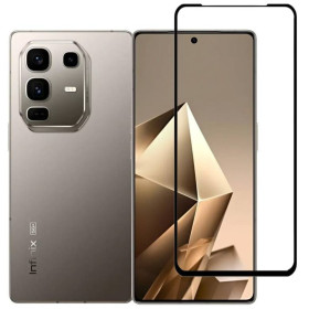 Чохли, бампера Чехлы, бампера ^/--/^ Захисне скло LUX для Infinix Note 50 Pro Plus (X /--/ 6856) повна проклейка чорний ^_^^^ Защитное стекло LUX для Infinix Note 50 Pro Plus (X /--/ 6856) полная проклейка черный - фото фото фото