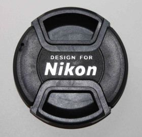 Кришки Крышки ^/--/^ Крышка передняя для объективов Nikon LC-58 мм  (№2661) ^_^^^ Кришка передня для об'єктивів Nikon LC-58 мм (No /--/ 2661) - фото фото фото