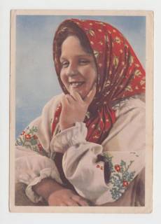 СРСР СССР ^/--/^ Школьница-сказочница Оля Воронцова Р /--/ 1 ^_^^^ Школярка-казкарка Оля Воронцова Р /--/ 1 - фото фото фото