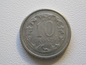 Сучасна (після ) Современная (после ) ^/--/^ Польша 10 грошей 2009 года 33645 ^_^^^ Польща 10 грошей 2009 року 33645 - фото фото фото
