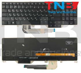 Клавіатури Клавиатуры ^/--/^ Клавиатура DELL Alienware 17 R /--/ 4 17 R /--/ 5 Черная с подсветкой RUUS Тип /--/ 1 ^_^^^ Клавіатура DELL Alienware 17 R /--/ 4 17 R /--/ 5 Чорна з підсвічуванням RUUS Тип /--/ 1 - фото фото фото