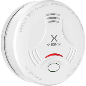 Інше Другое ^/--/^ Детектор дыма X-Sense SD /--/ 11 для дома, белый. ^_^^^ Детектор диму X-Sense SD /--/ 11 для дому, білий. - фото фото фото