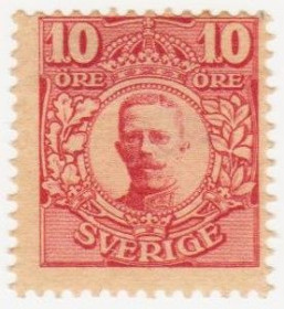 Інші країни Другие страны ^/--/^ Швеция 1911  г. № 71 * ^_^^^ Швеція 1911 р. No 71* - фото фото фото