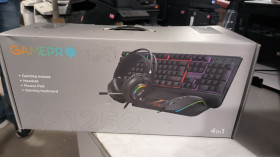 Комплекти Комплекты ^/--/^ Комплект игровой GamePro Gameset 4 /--/ в /--/ 1 USB GS /--/ 1252 + гарнитура  (GS /--/ 890) + мышь + клавиатура с RGB  (GS /--/ 1252) ^_^^^ GamePro Gameset 4 /--/ в /--/ 1 USB GS /--/ 1252 + гарнітура (GS /--/ 890) + миша + клавіатура з RGB (GS /--/ 1252) - фото фото фото