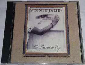 Музичні диски Музыкальные диски ^/--/^ VINNIE JAMES All American Boy  CD US ^_^^^ VINNIE JAMES All American Boy CD US - фото фото фото