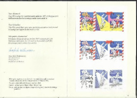 Інші країни Другие страны ^/--/^ Швеция 1987 цирк клоун Пруф 3 /--/ хбл.() ^_^^^ Швеція 1987 цирк клоун Пруф 3 /--/ хбл.() - фото фото фото