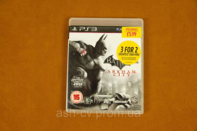 Диски з відеоіграми Диски с видеоиграми ^/--/^ Диск Playstation 3 - BATMAN Arkham City - фото фото фото