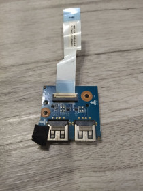 Інші комплектуючі Другие комплектующие ^/--/^ USB плата з шлейфом HP Pavilion dv /--/ 6-6000 series ^_^^^ USB плата с шлейфом HP Pavilion dv /--/ 6-6000 series - фото фото фото