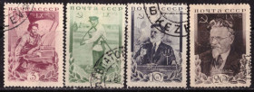СРСР - СССР - ^/--/^ СССР. К 60-летию со дня рождения М. И. Калинина   (серия) 1935 г. ^_^^^ СРСР. До 60-річчя від дня народження М.І. Калініна (серія) 1935 р. - фото фото фото