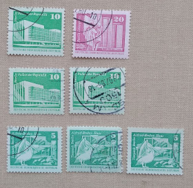 Архітектура Архитектура ^/--/^ ГДР 1980 г - архитектура ^_^^^ НДР 1980 р. - архітектура - фото фото фото